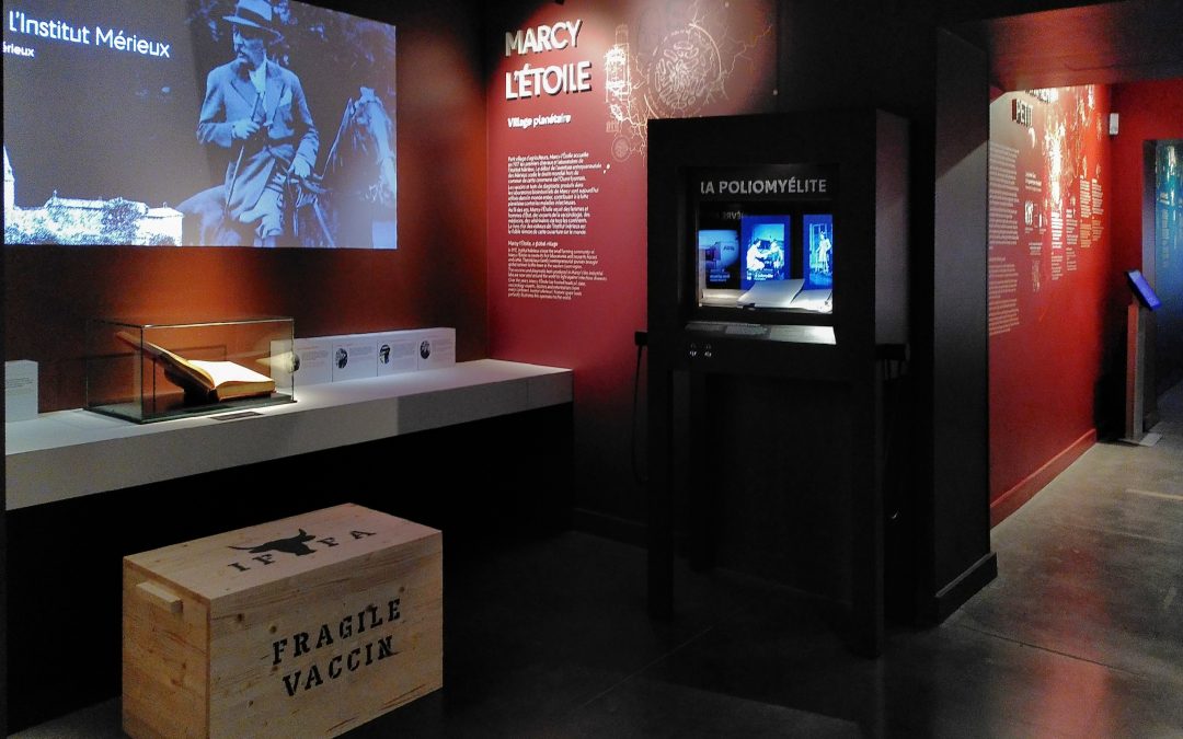 Musée de sciences biologiques Docteur Mérieux Marcy-l’Étoile