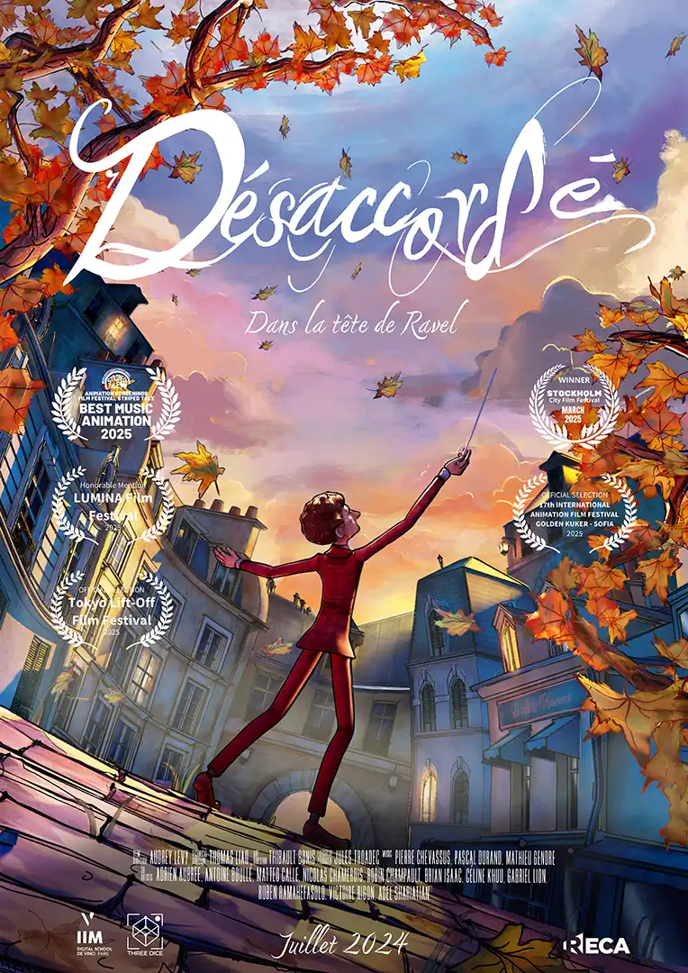 A portée d'images - Création sonore sur mesure Film d'animation